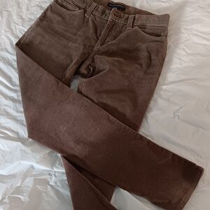 Banana Republic Brown Straight Leg Pants